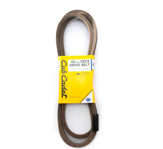 Cub Cadet Original Equipment Deck Drive Belt for Select 42 in. Zero Turn Lawn Mowers OE# 754P06134