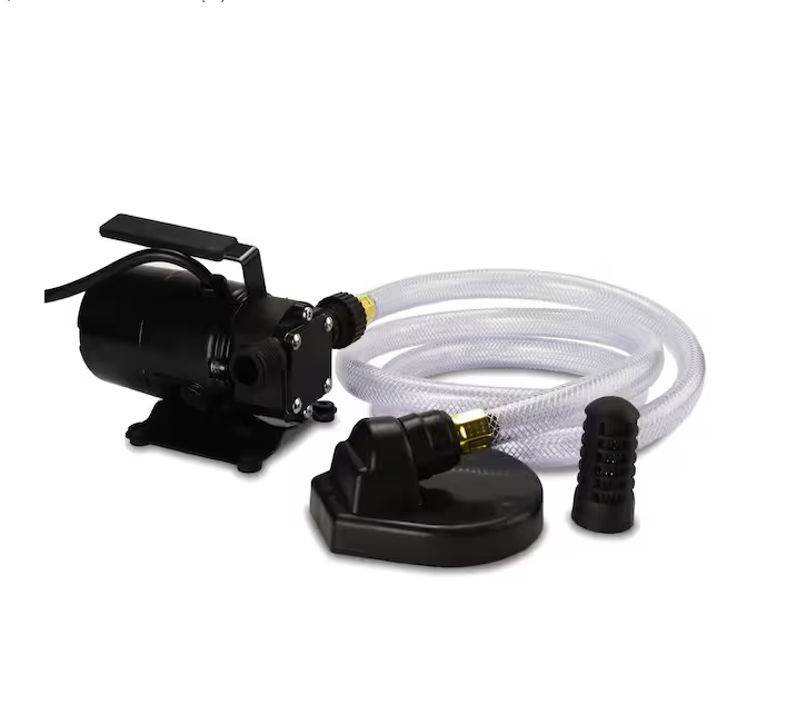 Everbilt 1/10 HP Non-Submersible Self-Priming Transfer Pump