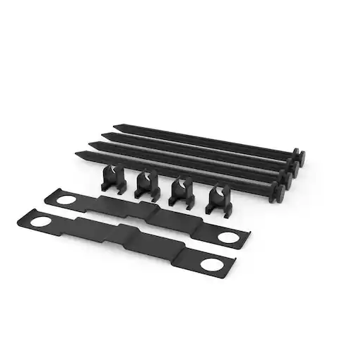 RELN Storm Drain 10 in. L Anchoring and Leveling Kit for Channel Drains (4-Piece)