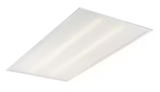 CE 2 ft. x 4 ft. 4400 Lumens Integrated LED Panel Light, 4000K