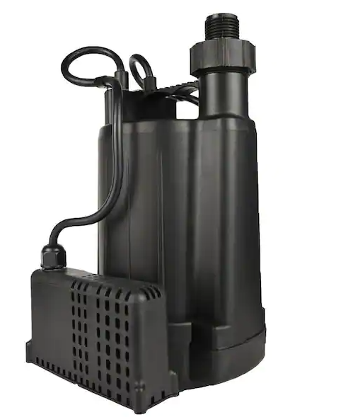 Everbilt 1/3 HP Automatic Utility Pump