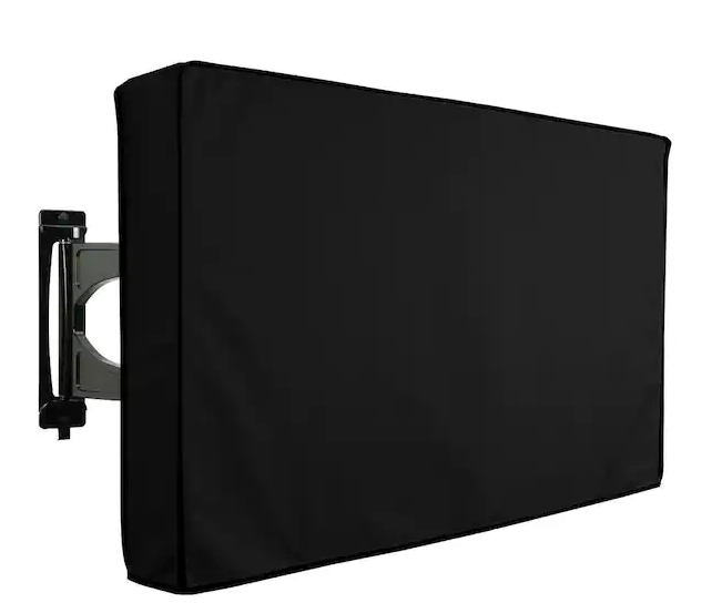 KHOMO GEAR Outdoor TV Cover Panther Series Weatherproof Universal Protector for 30 in. to 32 in. LCD, LED, Plasma Television Sets