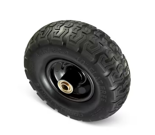 10 in. No Flat Replacement Tire (1-Pack)