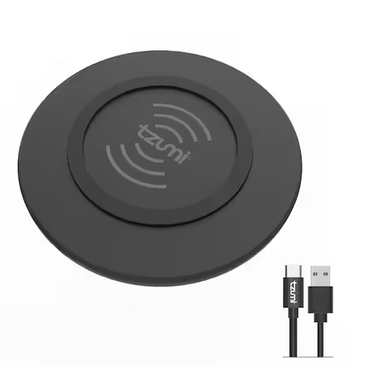 Tzumi Hypercharge Fast Wireless Charging Pad