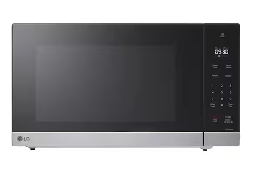 LG NeoChef 2.0 cu. ft. 1200-Watt Countertop Microwave in Stainless Steel with Smart Inverter