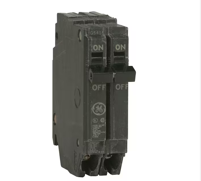 GE Q-Line 30 Amp 1 in. Double-Pole Circuit Breaker