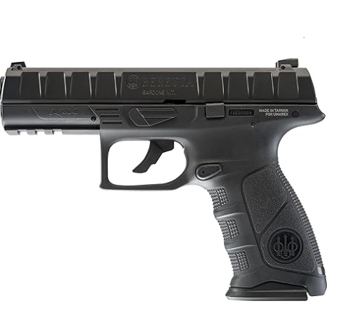 .177 Caliber BB Gun Air Pistol, Black