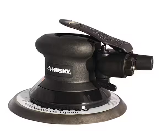 Husky 6 in. Low Vibration Palm Sander