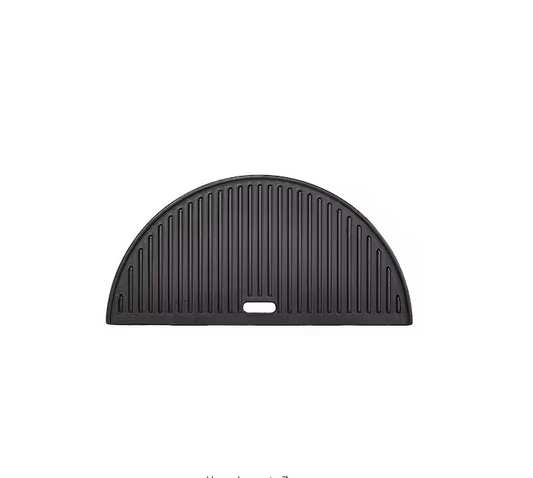 Half Moon Cast Iron Reversible Grill Griddle for 18 in. Classic Joe