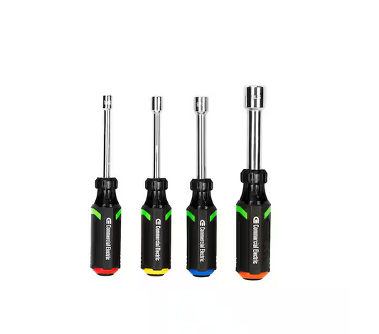 4-Piece Nut Driver