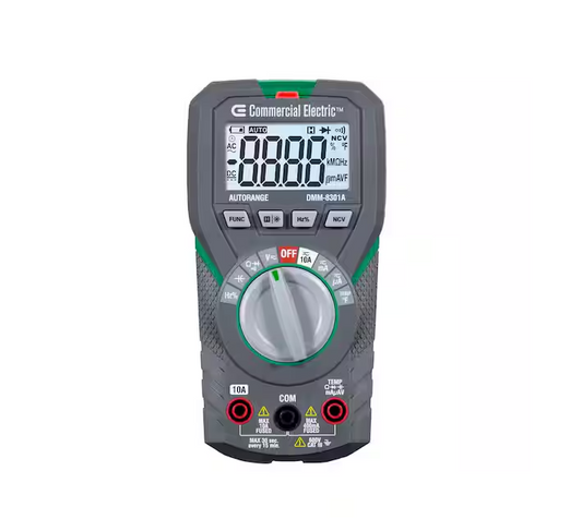 True RMS Auto-Ranging Digital Multi-Meter