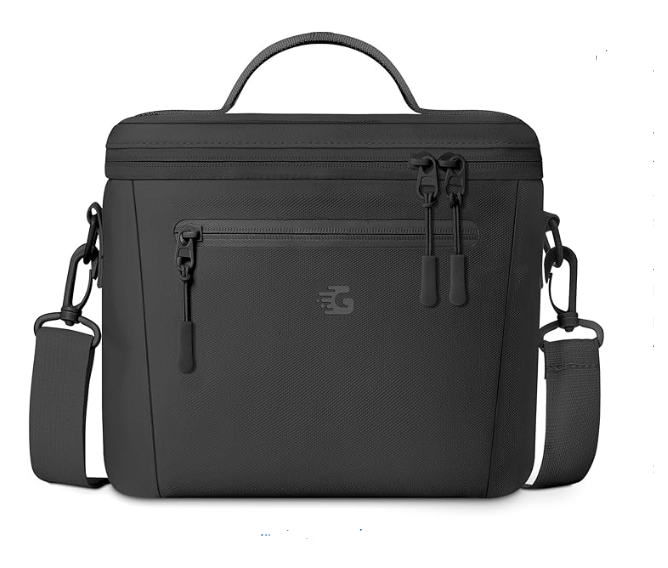 Insulated Lunch Box Bag Black