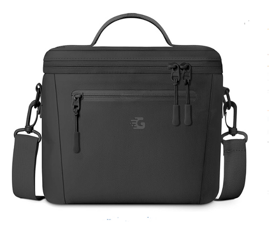 Insulated Lunch Box Bag Black