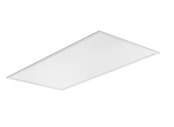 Lithonia Lighting Contractor Select CPX 2 ft. x 4 ft. Adjustable Lumens Integrated LED Panel Light with Switchable White Color Temperature