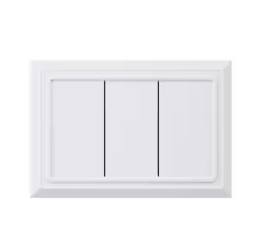 Defiant Wired Doorbell Chime, White