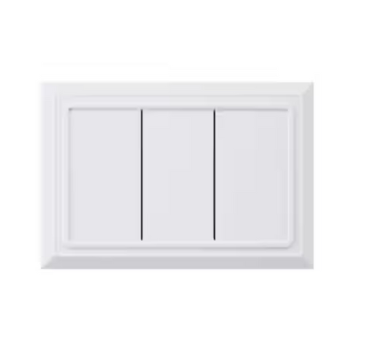 Defiant Wired Doorbell Chime, White