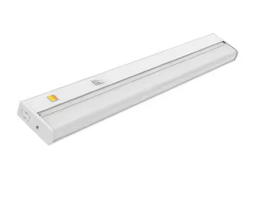 CE Direct Wire Aluminum 24 in. LED White CCT Changing Under Cabinet Light