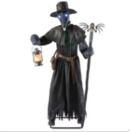 Home Accents Holiday 7 ft. Animated LED Plague Doctor