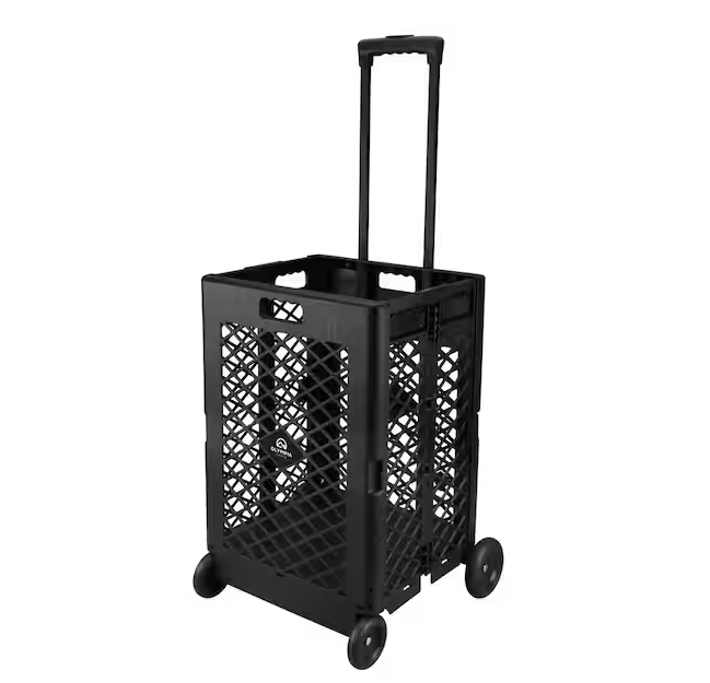 Pack-N-Roll 17 in. W Mesh Rolling Utility Cart