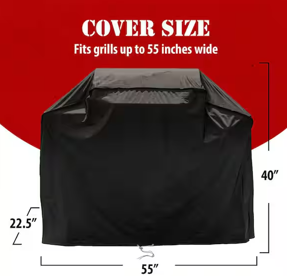 Premium Grill Cover 55 in.