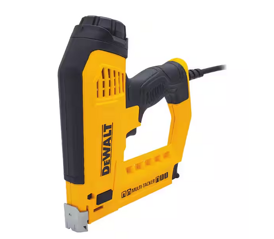 Dewalt 5-in-1 Multi-Tacker and Brad Nailer