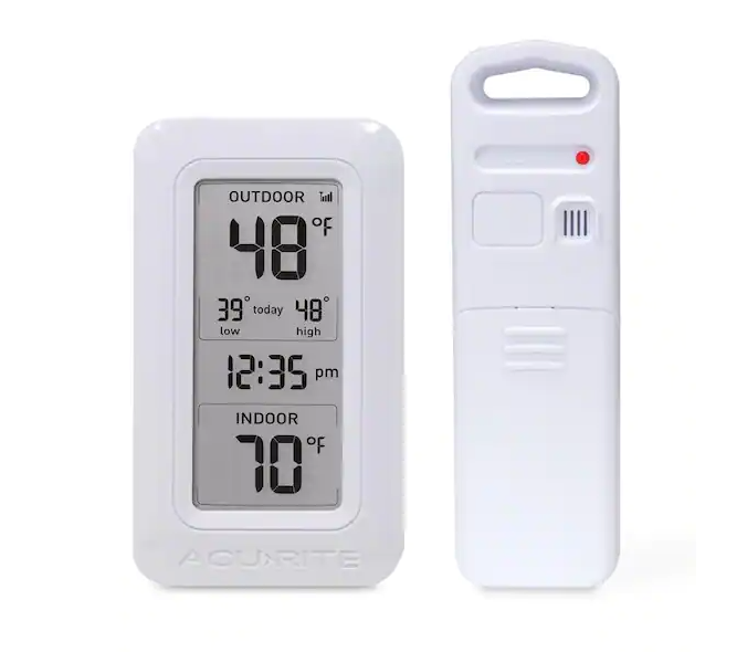 AcuRite Wireless Digital Weather Thermometer