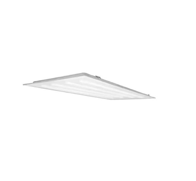 Commercial Electric 2 ft. x 4 ft. 128-Watt Equivalent Integrated LED White Troffer, 3500K/4000K