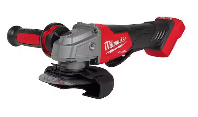 Milwaukee M18 FUEL 18V Lithium-Ion Brushless Cordless 4-1/2 in./5 in. Grinder w/Paddle Switch (Tool-Only)