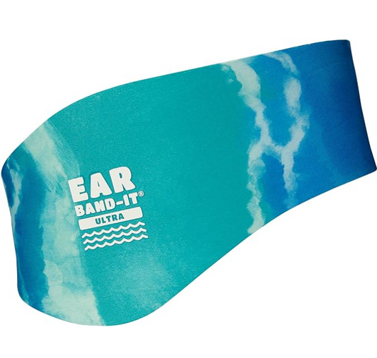 Earvolution Ear Band-It Ultra Swimming Headband for Kids and Adults