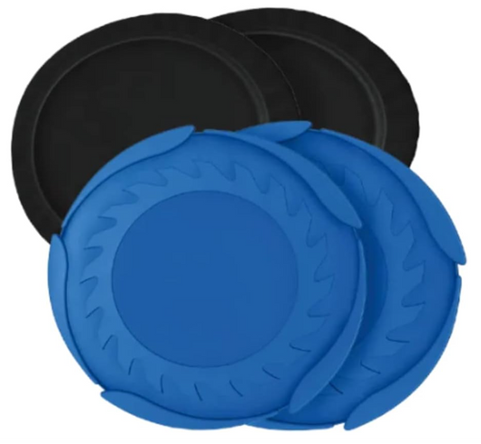 BODi Strength Slides with Booties, Compact Core Sliders for Home Gym Ab Exercise Equipment