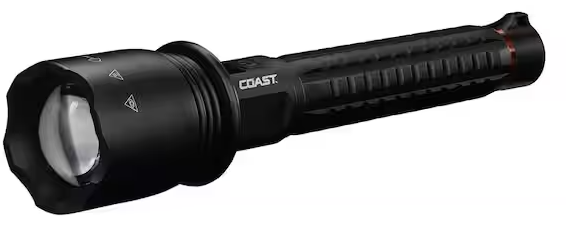 Coast XP46R 8000 Lumens LED Rechargeable Flashlight