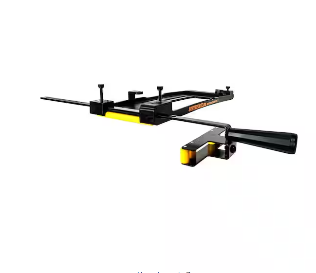 Rolling Plate and Cutting Guide for Left-Blade Circular Saws