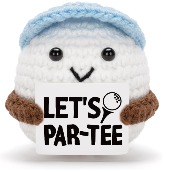 FunisFun Crochet Golf Ball