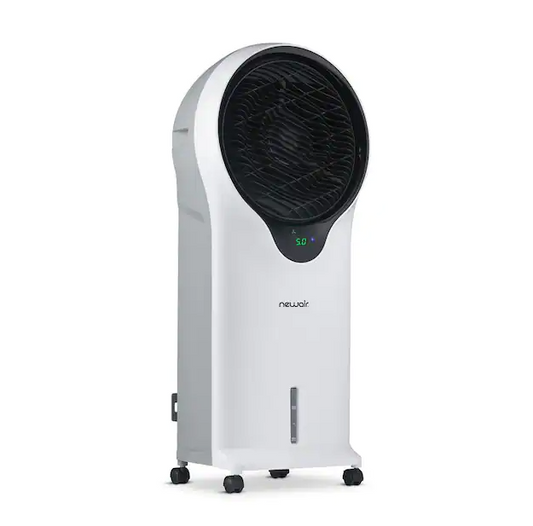 NewAir 470 CFM, 3 speed Portable Evaporative Cooler and Fan for 250 sq. ft. Cooling Area