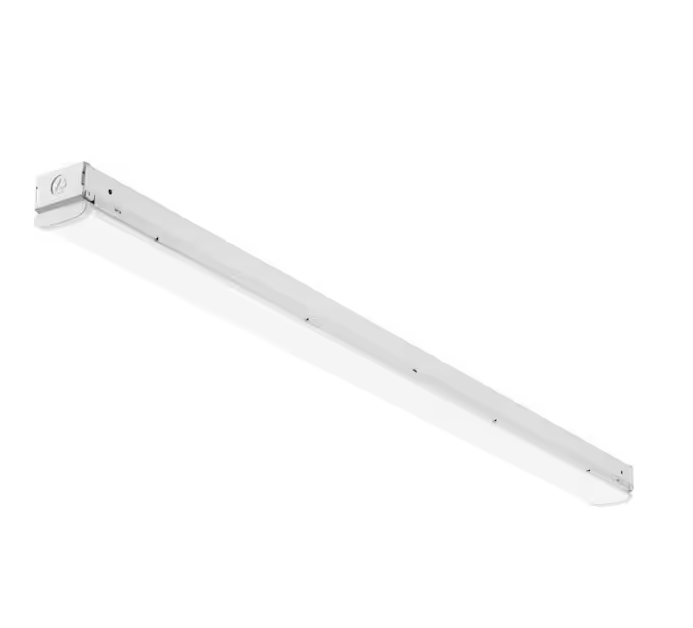 Lithonia Lighting MNSS 4 ft. 120-Watt Equivalent Integrated LED White Strip Light Fixture 4000K High Output