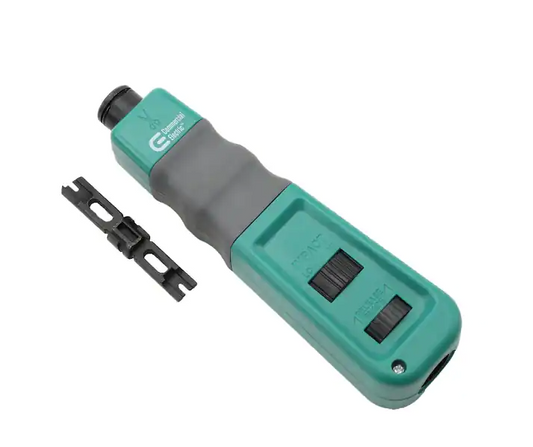 Impact Punch Down Tool with 110 Blade
