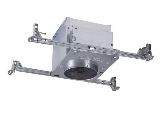 HALO H99 4 in. Aluminum Recessed Lighting Housing for New Construction Ceiling, Insulation Contact, Air-Tite