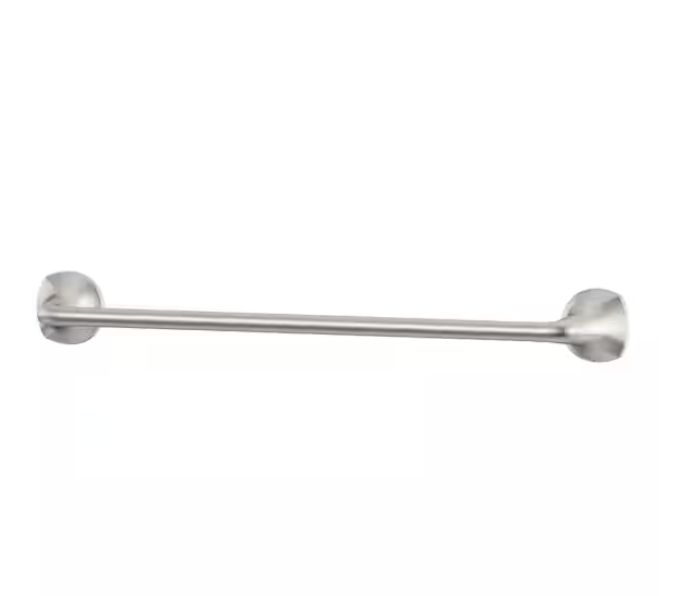 Pfister Ladera 18 in. Towel Bar in Spot Defense Brushed Nickel