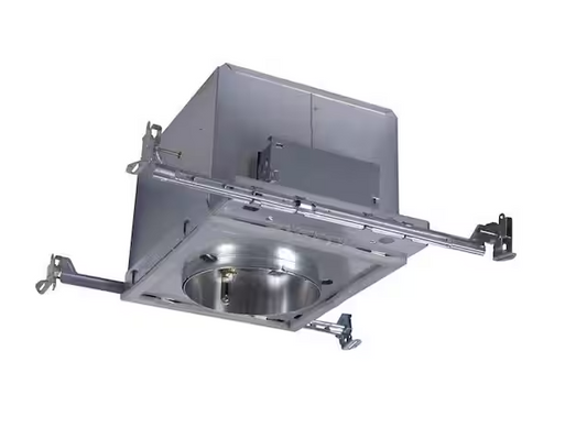 HALO 6 in. Aluminum New Construction IC Rated Recessed Housing Lighting for Sloped Ceiling