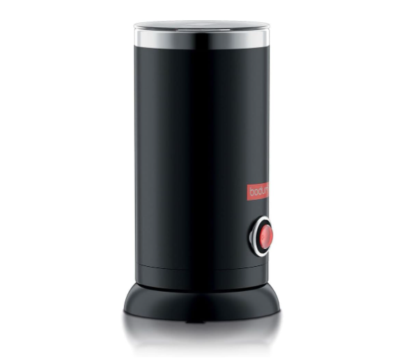 Bodum 10oz Bistro Electric Milk Frother, Black