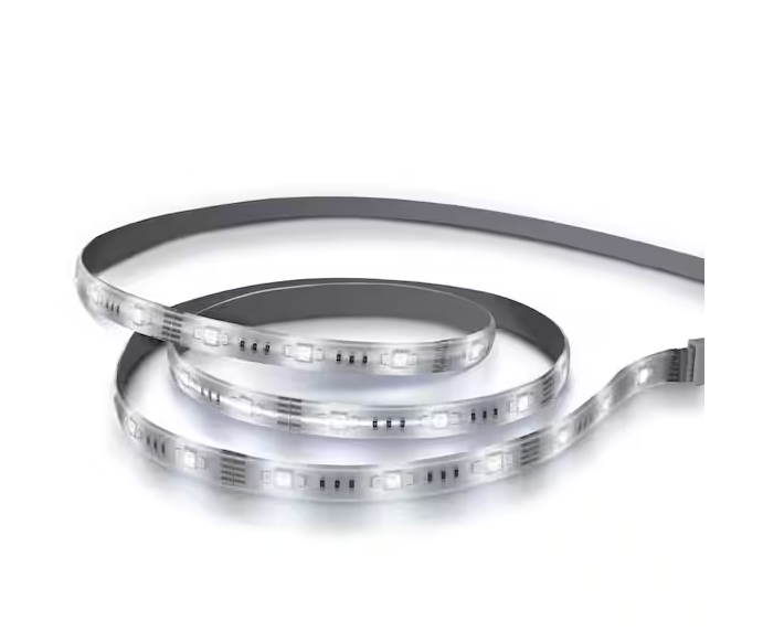 6 ft. Plug-In White Strip Light Cuttable Linkable Integrated LED Color Changing CCT Onesync Under Cabinet Light (1-Pack)