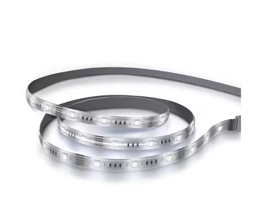 6 ft. Plug-In White Strip Light Cuttable Linkable Integrated LED Color Changing CCT Onesync Under Cabinet Light (1-Pack)