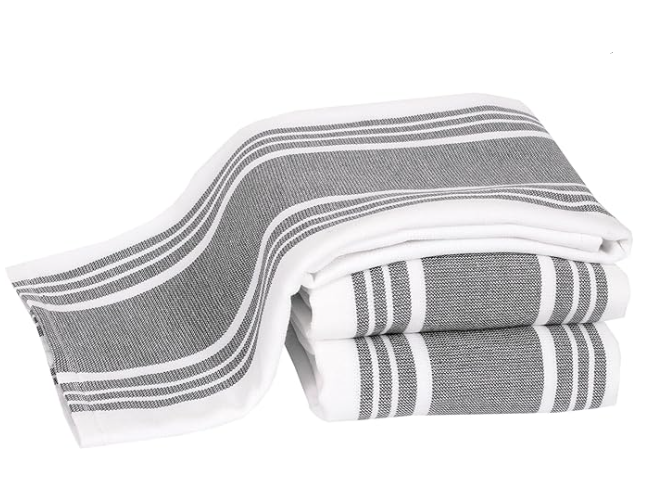 All-Clad Kitchen Towels Dish Towels 100% Cotton 17"x30" 3-Pack