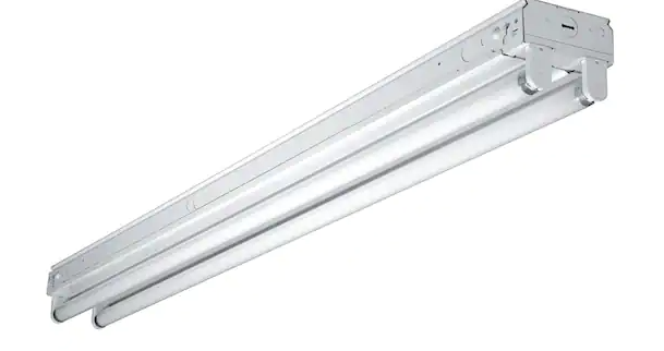 Metalux 40-Watt 2-Light White 4 ft. Fluorescent Strip Light