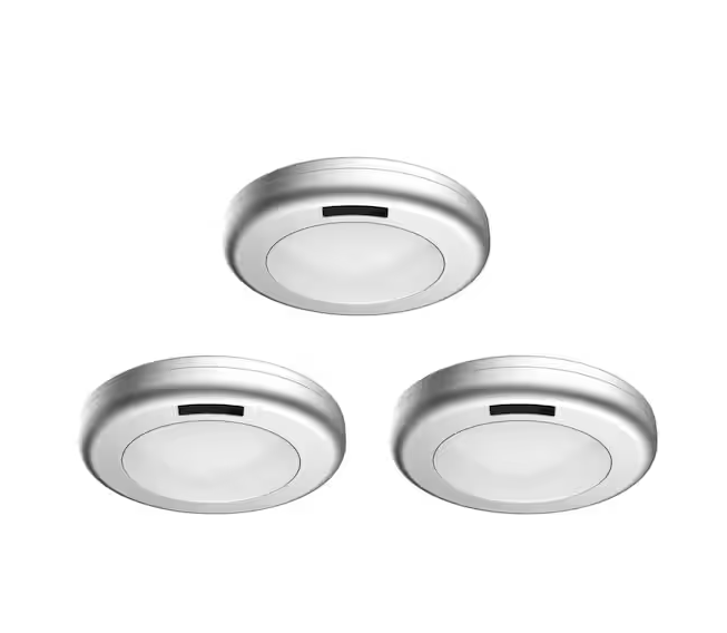 CE 3-Light LED Puck Light Kit