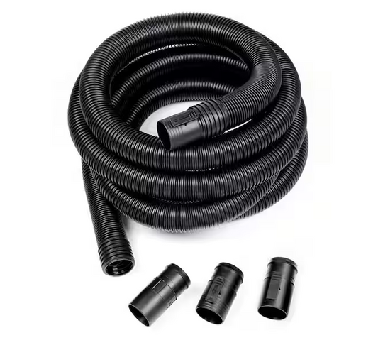 2-1/2 in. x 20 ft. LA2522 DUAL-FLEX Locking Vacuum Hose Kit