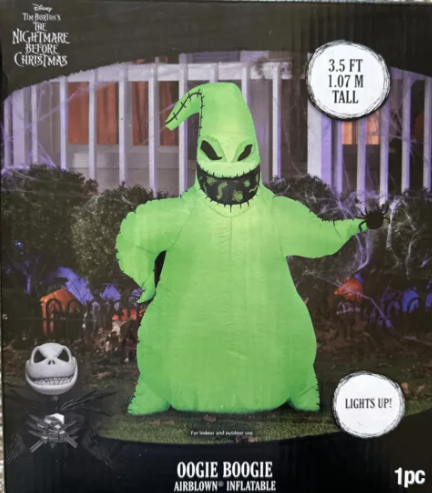 3.5 ft. LED Oogie Boogie