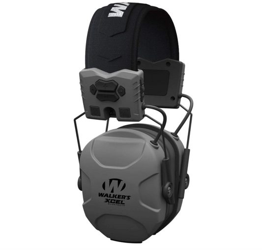 Walker's Digital Electronic Muff-26db Noise Protection Earmuff, 2 AAA Batteries, BT Capable