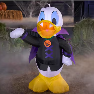 3.2 ft. LED Vampire Donald