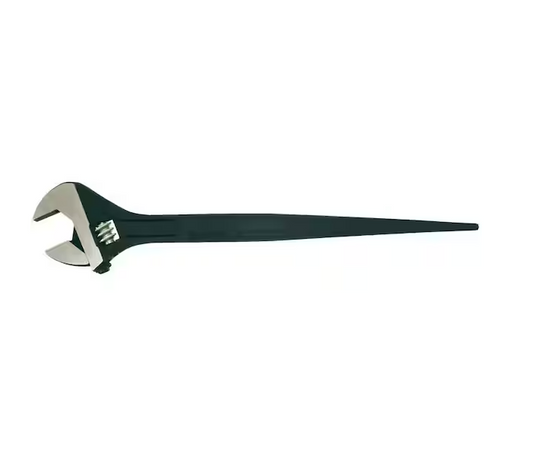 Crescent 15 in. Black Oxide Adjustable Construction Wrench